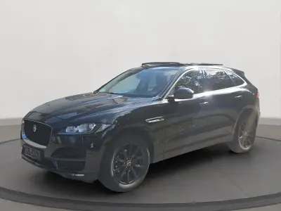 Gebraucht Jaguar F-Pace 179 PS (131 kW) 2017 Schwarz SUV