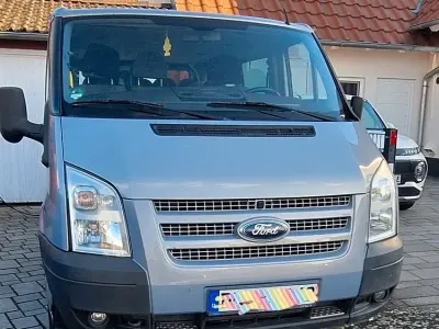 Gebraucht Ford Transit Tourneo 101 PS (74 kW) 2012 Grau Van / Kleinbus