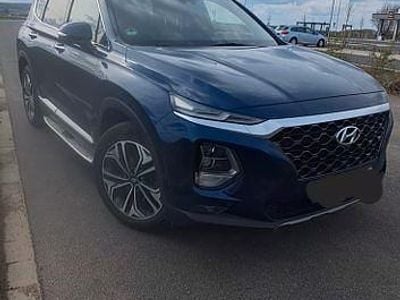 Usata Hyundai Santa Fe Style 200 CV (147 kW) 2019 Blu SUV