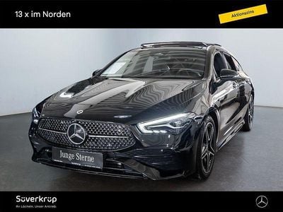 Gebraucht Mercedes CLA250 Premium 224 PS (164 kW) 2024 Schwarz Limousine