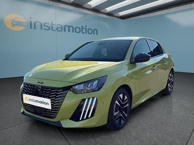 Usata Peugeot 208 2024 Giallo Utilitaria