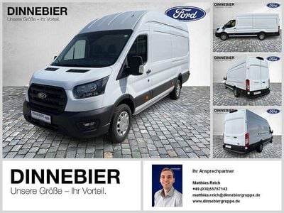 Weiss Gebraucht 2024 Ford Transit Trend Limousine | 36.890 € (Teuer)
