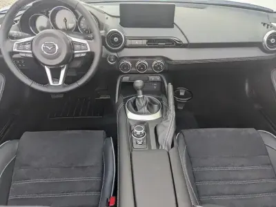 Nowe Mazda MX5 Homura-Line 132 KM (97 kW) 2026 Czarny Kabriolet