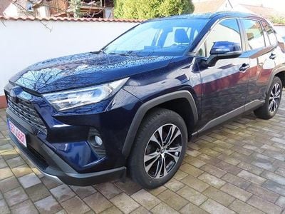 Gebraucht Toyota RAV4 Hybrid Comfort 218 PS (160 kW) 2019 Blau SUV
