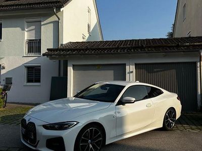 Gebraucht BMW 420 M Sport 184 PS (135 kW) 2023 Weiß Coupé