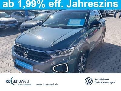 Second-hand VW T-Roc Goal 150 CP (110 kW) 2025 Albastru SUV