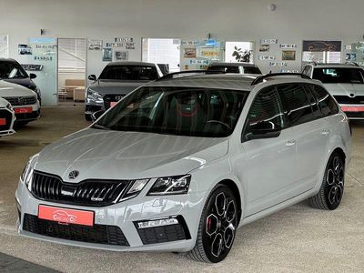 Gebraucht Skoda Octavia RS 220 PS (161 kW) 2015 Grau Kombi