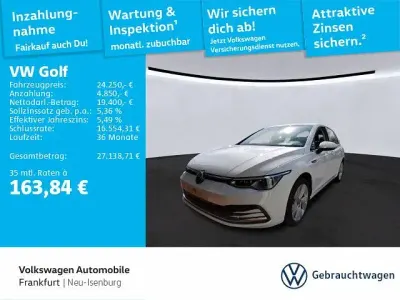 Gebraucht VW Golf VIII Style 150 PS (110 kW) 2024 Pure white Limousine