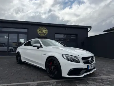 Second-hand Mercedes C63S AMG AMG 510 CP (375 kW) 2016 Alb