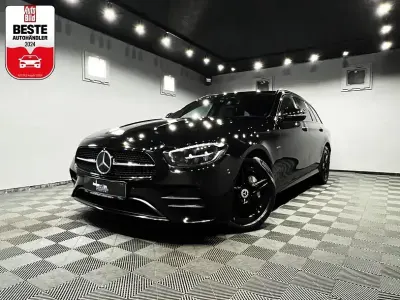 Gebraucht Mercedes E300 AMG 306 PS (225 kW) 2023 Schwarz  unilack Kombi