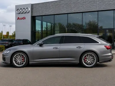 Gebraucht Audi A6 S-Line 350 PS (257 kW) 2021 Grau Kombi