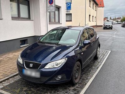 Gebraucht Seat Ibiza 106 PS (77 kW) 2009 Blau Limousine