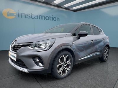 Usata Renault Captur 158 CV (116 kW) 2021 Grigio SUV