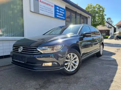 Gebraucht VW Passat Comfortline 190 PS (139 kW) 2018 Uranograu/cinza urano Kombi