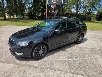 Gebraucht Skoda Octavia Ambition 150 PS (110 kW) 2014 Schwarz Kombi