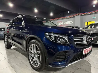 Gebraucht Mercedes GLC350 AMG 258 PS (189 kW) 2017 Blau SUV