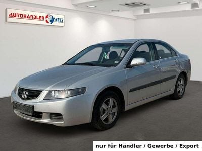 Gebraucht Honda Accord Comfort 155 PS (114 kW) 2004 Silber Limousine