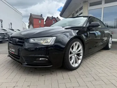 Gebraucht Audi A5 Sport 204 PS (150 kW) 2012 Schwarz Coupé