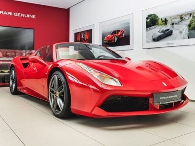 Gebraucht 2018 Ferrari 488 Cabrio | 261.360 €