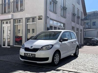 Usata Skoda Citigo Active 75 CV (55 kW) 2019 Bianco Utilitaria