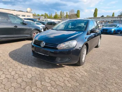 Gebraucht VW Golf VI Advance 105 PS (77 kW) 2011 Schwarz Limousine