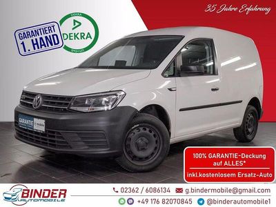 Gebraucht VW Caddy 150 PS (110 kW) 2020 Weiß Van / Kleinbus