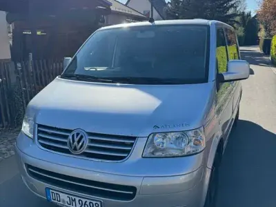 Gebraucht VW T5 174 PS (127 kW) 2007 Silber Van