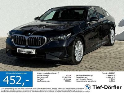 Usata BMW i5 Sport Line 250 kW (340 CV) 2025 Nero Berlina
