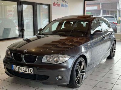 gebraucht BMW 120 *Navigation*Klimaautomatik*HU/AU*