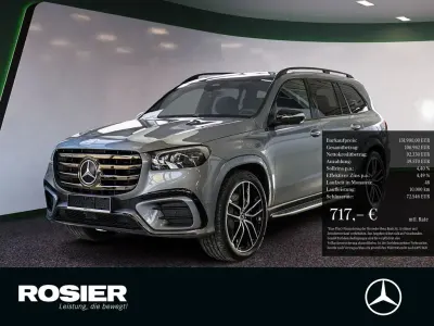 Brugt Mercedes GLS450 AMG line 367 HK (269 kW) 2026 Grå SUV