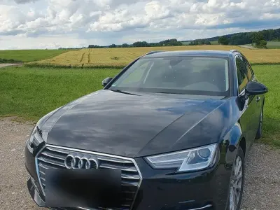 Gebraucht Audi A4 Sport 150 PS (110 kW) 2018 Schwarz Kombi