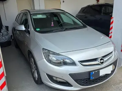 Gebraucht Opel Astra
