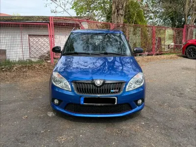 Brugt Skoda Fabia RS 179 HK (131 kW) 2011 Blå Stationcar