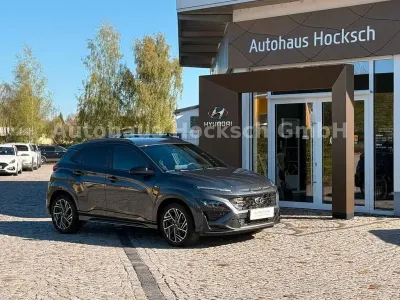 Gebraucht Hyundai Kona N Line 199 PS (146 kW) 2022 Grau SUV