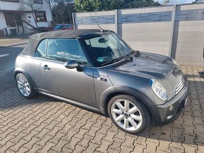 Gebraucht Mini John Cooper Works Cabriolet 211 PS (155 kW) 2008 Silber Cabrio
