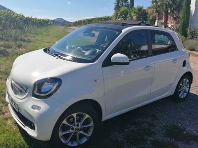 gebraucht Smart ForFour Prime Faltdach Lederausstattung