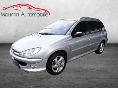 Gebraucht Peugeot 206 Quiksilver 88 PS (64 kW) 2004 Silber Kombi