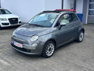 Gebraucht Fiat 500 Lounge 86 PS (63 kW) 2013 Grau Cabrio