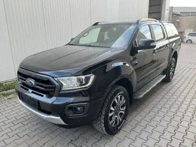 Gebraucht Ford Ranger Wildtrack 212 PS (155 kW) 2022 Schwarz Pickup