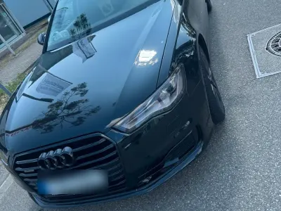 Gebraucht Audi A6 218 PS (160 kW) 2015 Schwarz Limousine