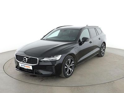 Gebraucht Volvo V60 R-Design 88 PS (64 kW) 2020 Schwarz Kombi