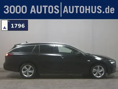 Gebraucht Opel Insignia Business 174 PS (127 kW) 2022 Schwarz Kombi