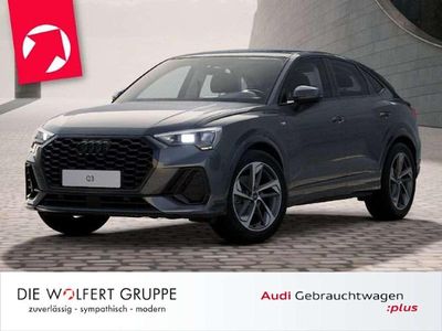 Gebraucht Audi Q3 S-Line 150 PS (110 kW) 2023 Daytonagrau perleffekt SUV