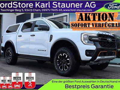 Neu Ford Ranger Wildtrack 205 PS (150 kW) 2026 Frozen white Pickup