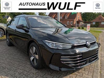 Schwarz Gebraucht 2024 VW Passat Elegance Kombi | 45.990 € (Teuer)