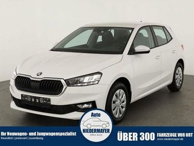 Neu Skoda Fabia Selection 95 PS (69 kW) 2025 Candyweiß Limousine