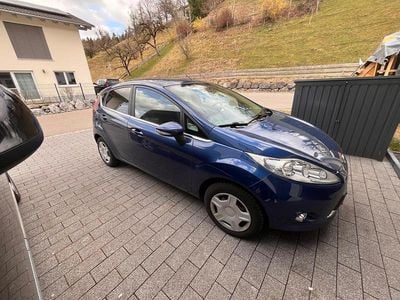 Gebraucht Ford Fiesta 80 PS (58 kW) 2009 Blau Kleinwagen