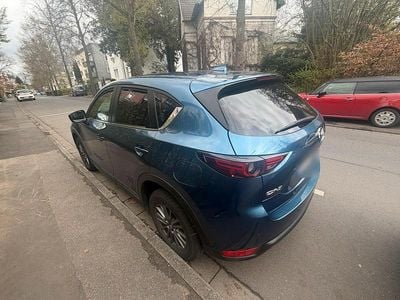 Usata Mazda CX-5 150 CV (110 kW) 2017 Blu SUV