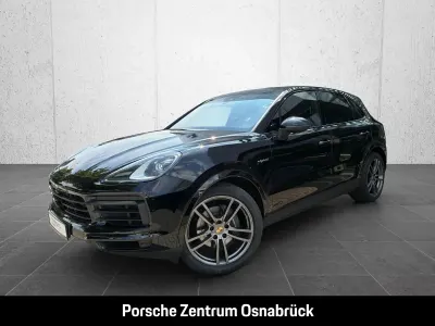 Gebraucht Porsche Cayenne E-Hybrid 462 PS (339 kW) 2019 Schwarz SUV