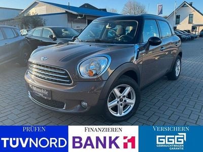 Gebraucht Mini Cooper Countryman Pepper 122 PS (89 kW) 2011 Braun SUV